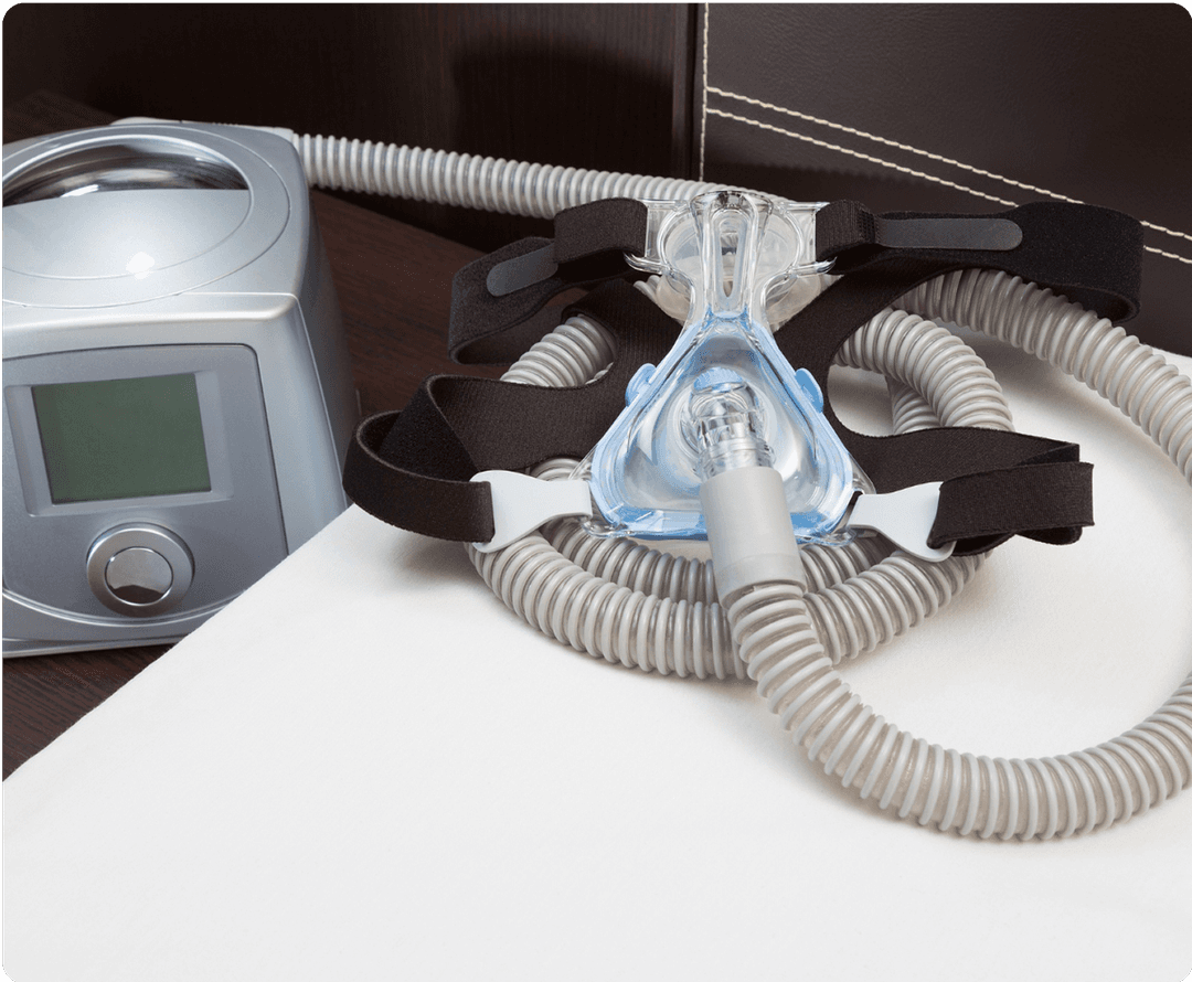 CPAP Mask & Machine